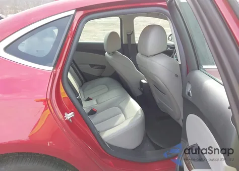 2012 Buick Verano Convenience Group from USA, damaged, VIN 1G4PR5SK1C4171574